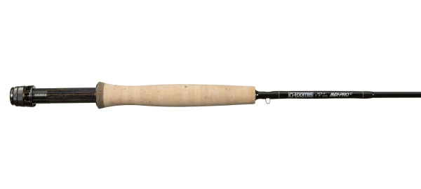 G. Loomis IMX-Pro Creek Fly Rod, designed for precision and control in small stream environments.